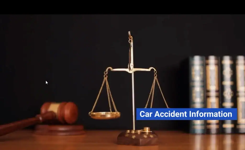 car accident information