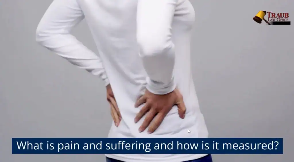 what is pain and suffering and how is it measured?