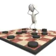 stickman checkers