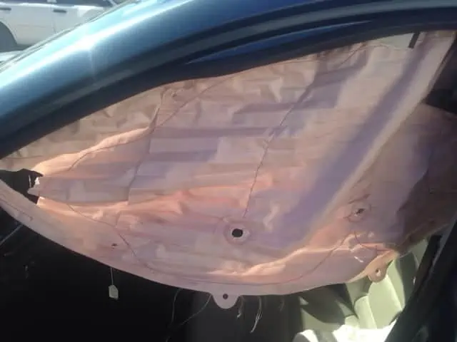 Imagen de abogado de bolsa de aire defectuosa