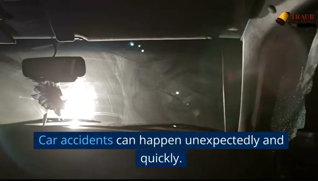 car accidents can happen unexpectedly and quickly