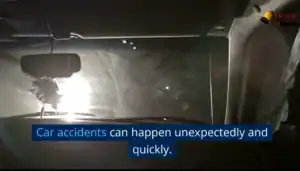 car accidents can happen unexpectedly and quickly