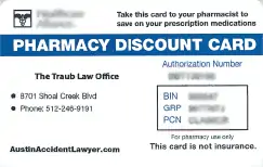 pharmacy discount card