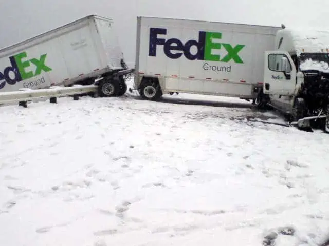 jacknife accident