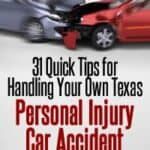 personal injury car accident settlement