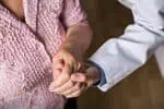 doctor comfort image