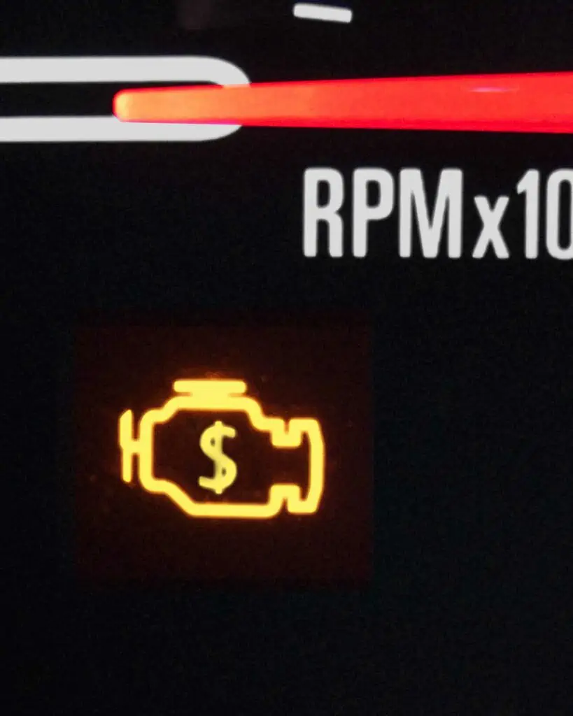 check engine light