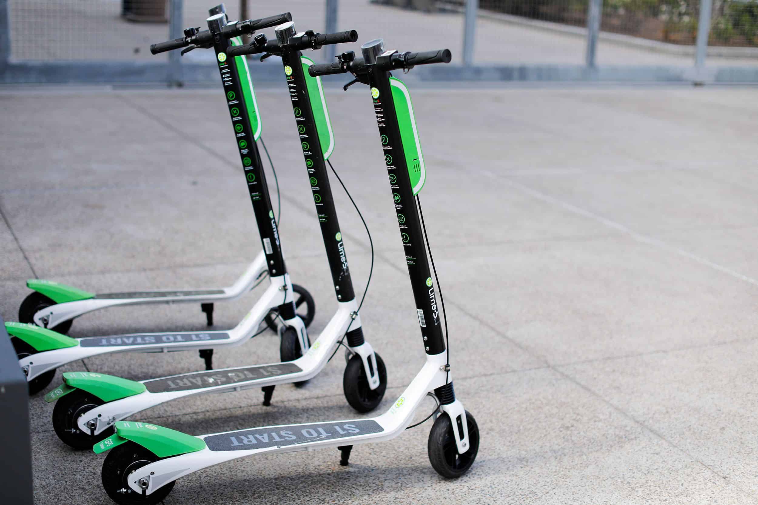 lime scooters