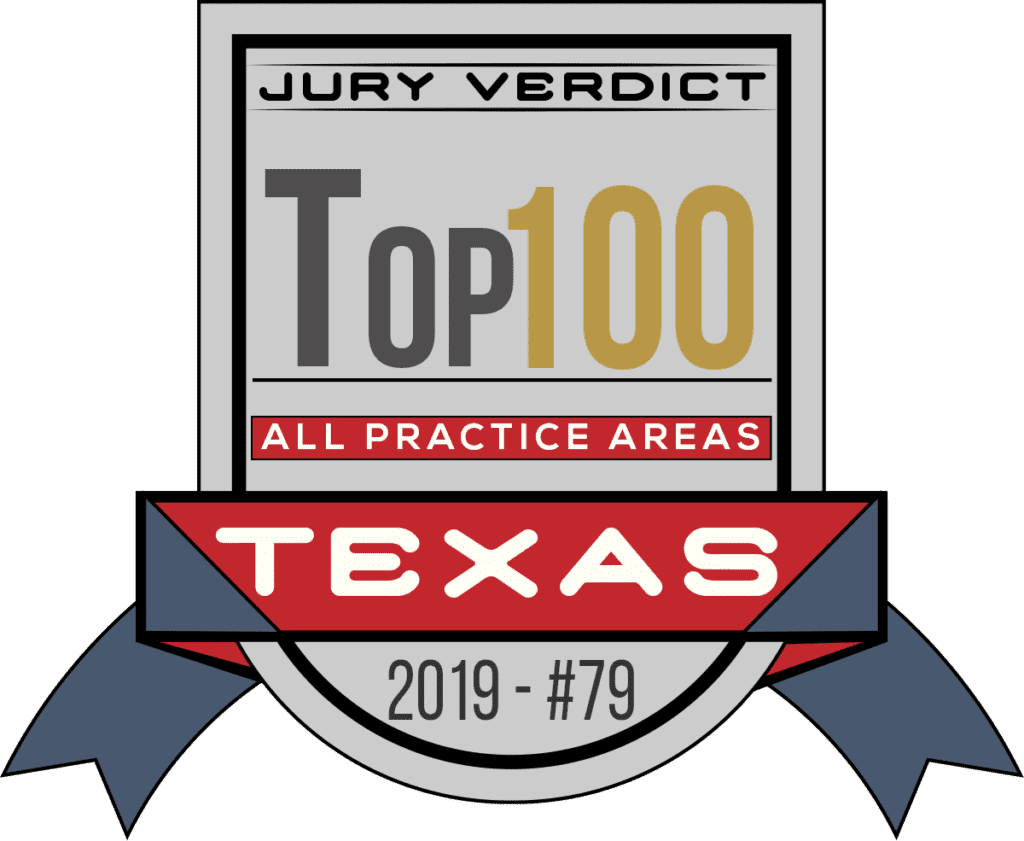 Top 100 Verdict Badge 2019