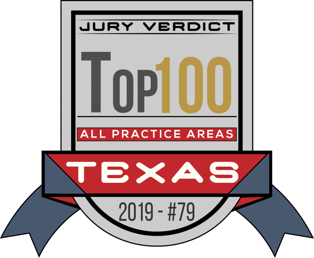 Top 100 Verdict Badge 2019