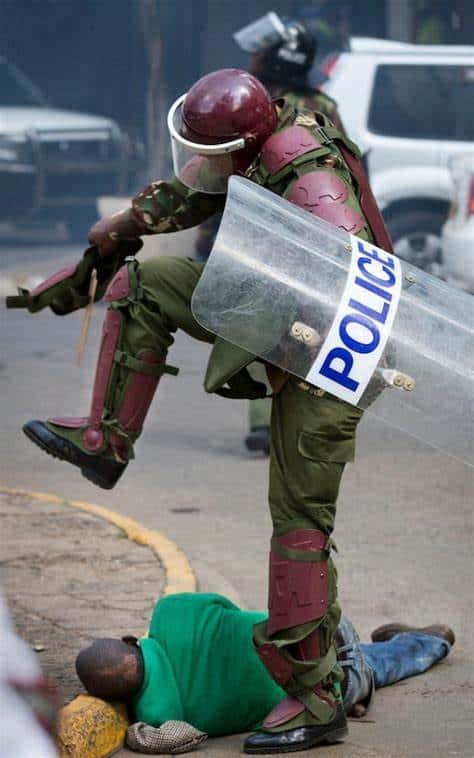 kenya police brutality