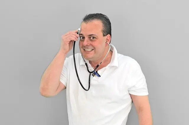male doctor