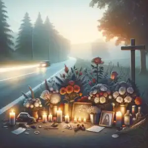 illustration fatal road accidents