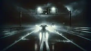 wrong way driving