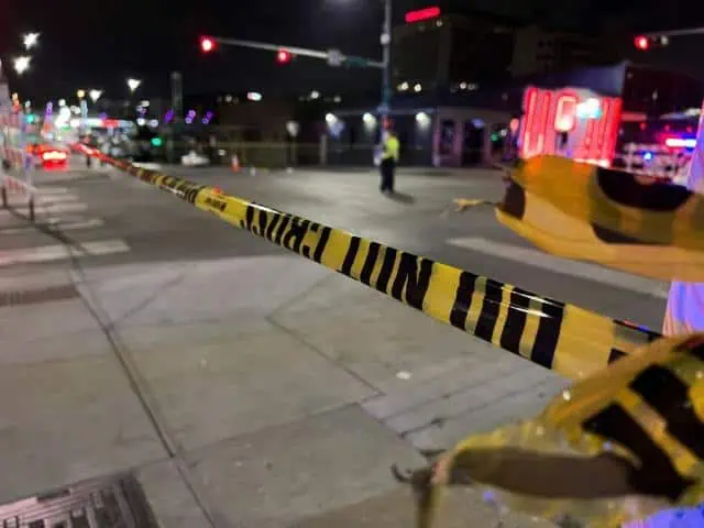Hit-and-run in downtown Austin