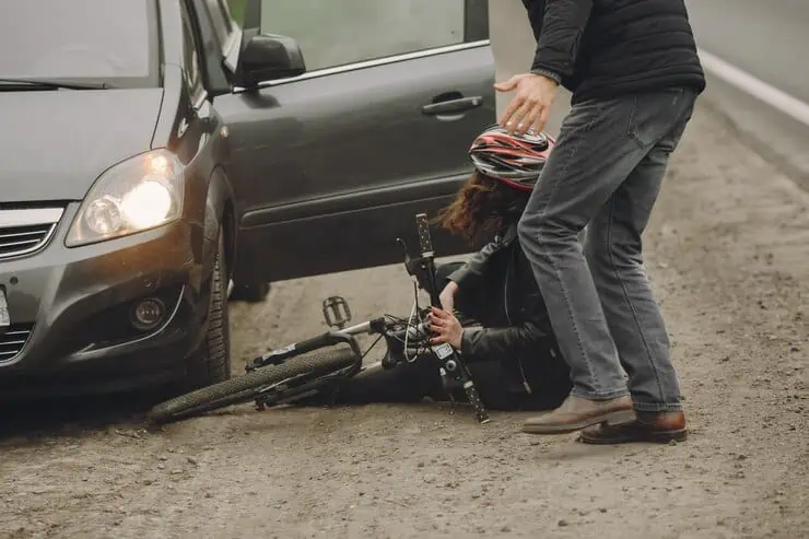 bicycle accident