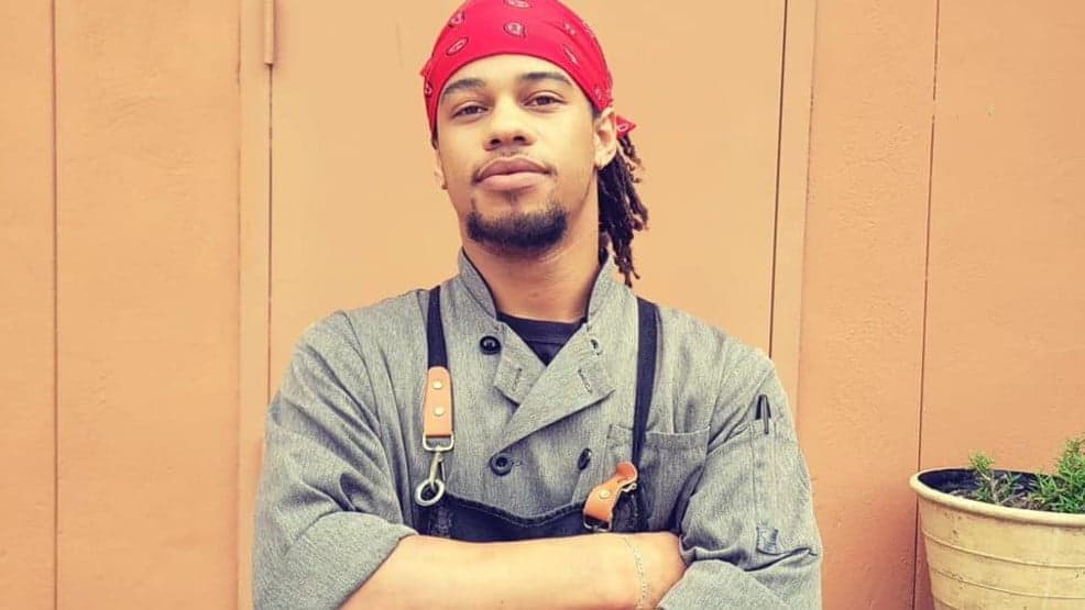 A picture of a local chef from a hit-and-run incident in downtown Austin.