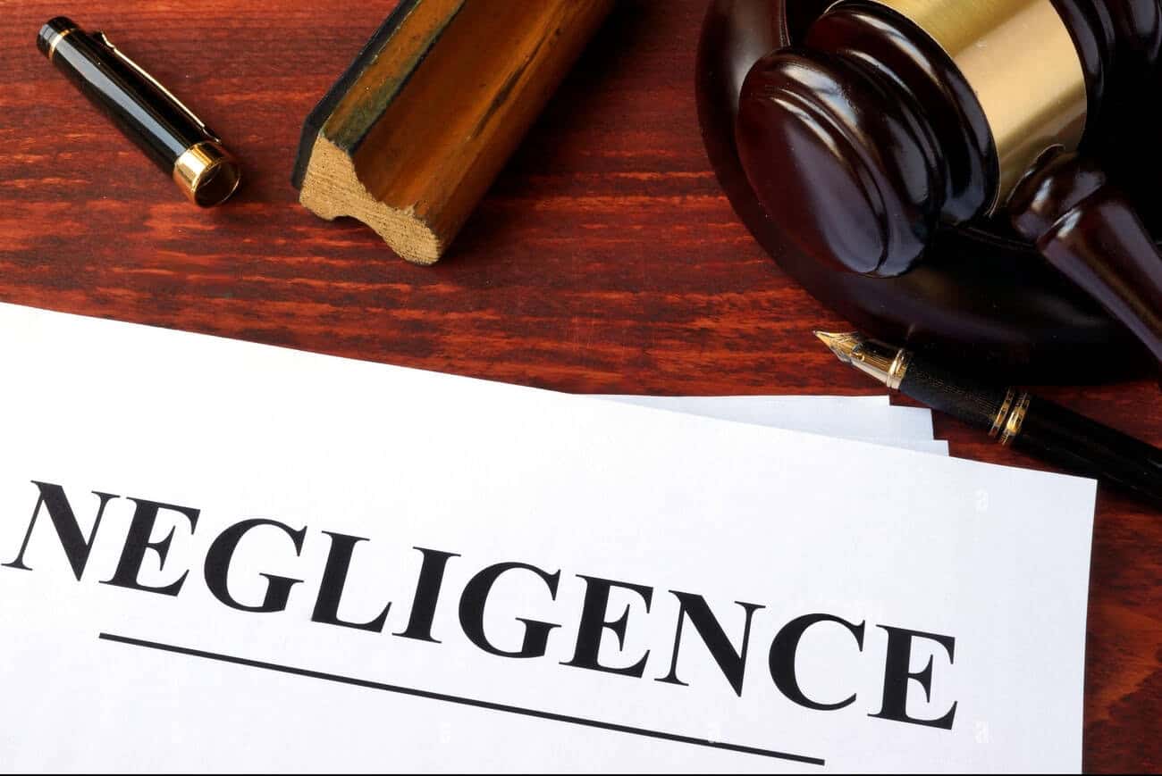 negligence vs gross negligence in vehicle accidents