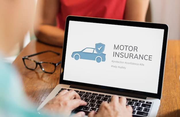 Online car insurance application for uninsured and underinsured claims in Texas