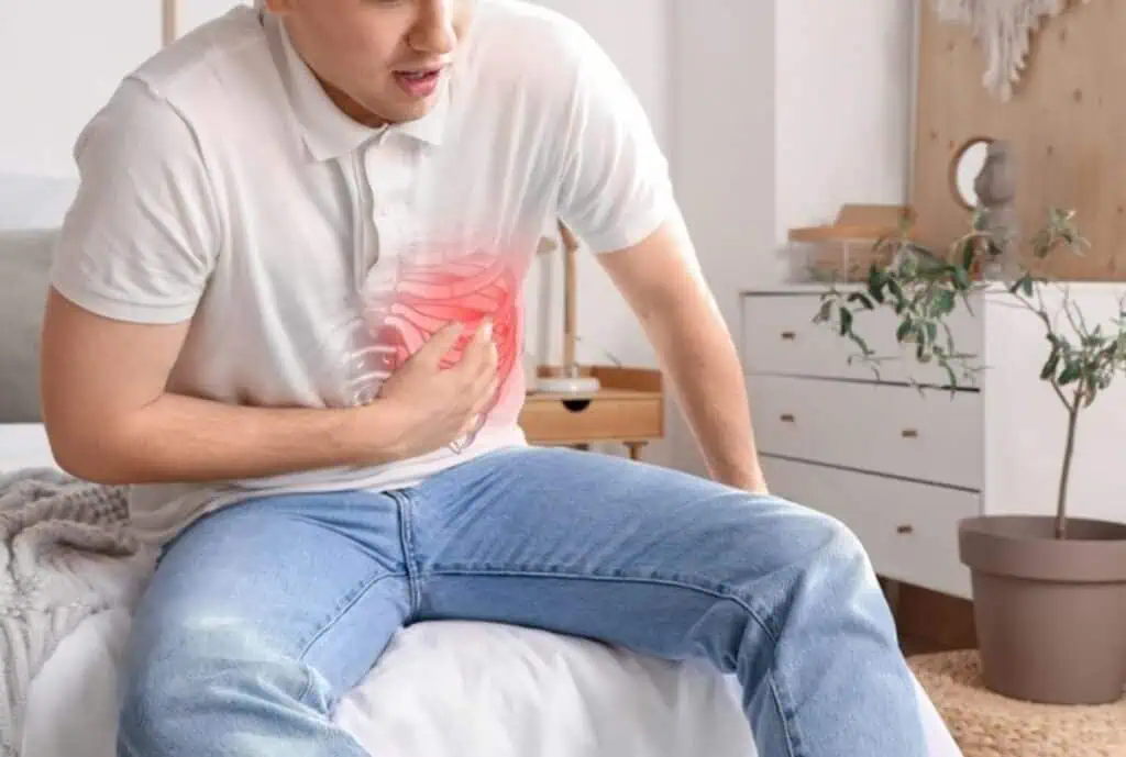 Illustration representing a rib injury case, symbolizing the legal support an Austin rib injury lawyer provides accident victims.