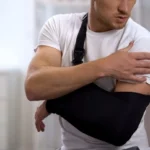 Shoulder injury lawyer helping clients with shoulder injury cases.