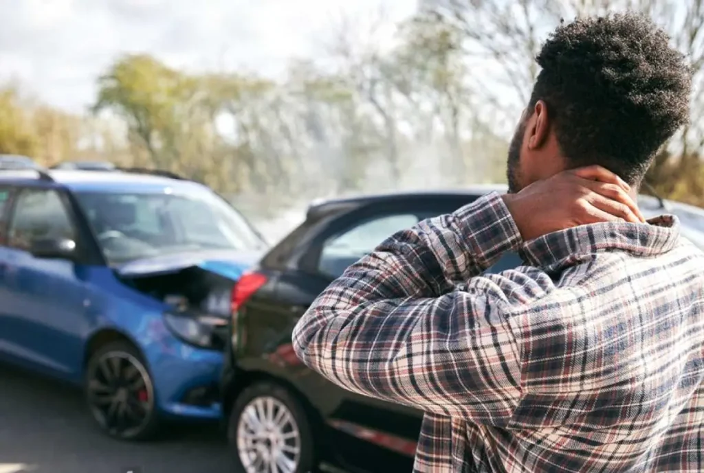 Whiplash injury lawyer representing clients with whiplash injuries.