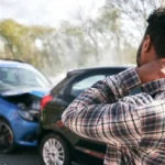 Whiplash injury lawyer representing clients with whiplash injuries.