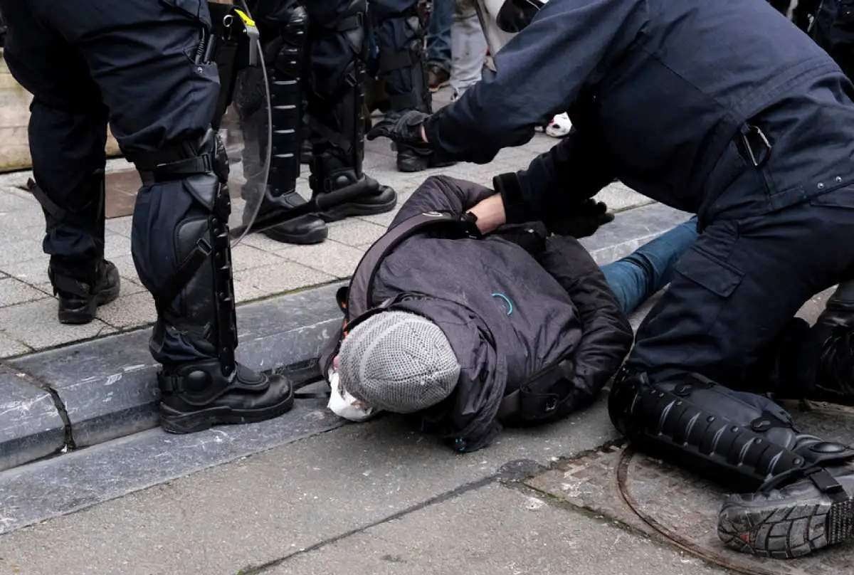 Police brutality injuries lawyer advocating for victims of police brutality.