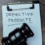 Product defects lawyer handling cases of defective products.