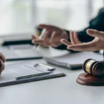 Lawyer for uninsured and underinsured claims providing legal assistance.