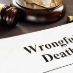 Wrongful death lawyer providing legal support for wrongful death cases.