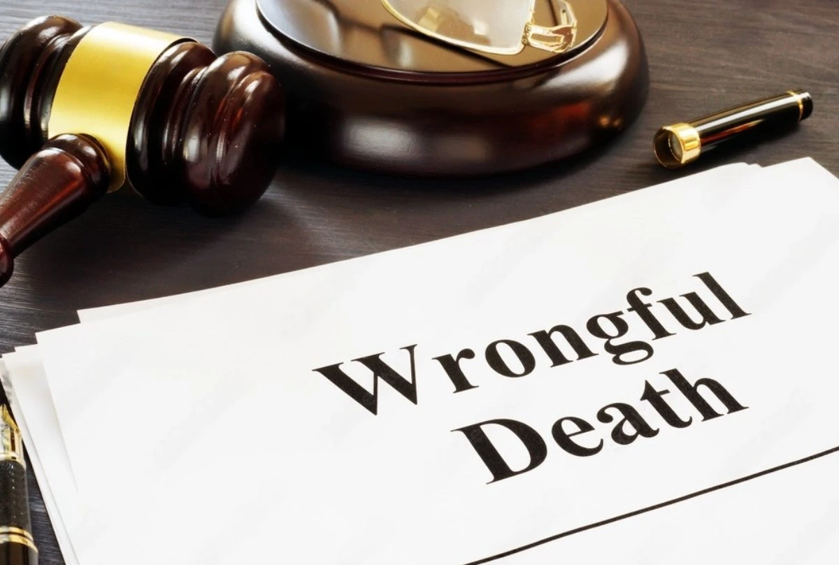 Wrongful death lawyer providing legal support for wrongful death cases.