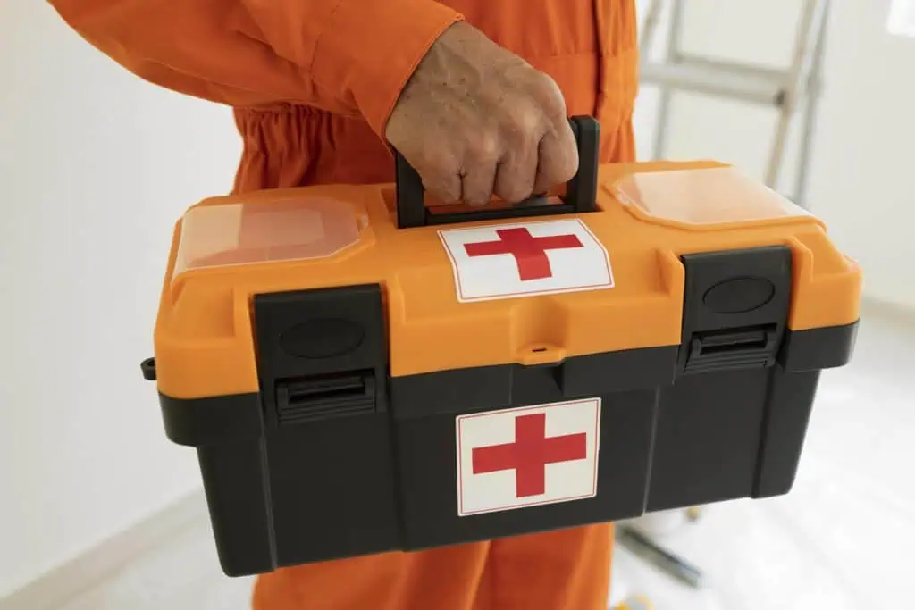 types of workplace accidents