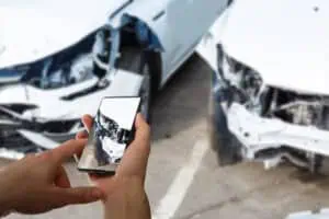 A man identifying different types of personal injuries covered by law.